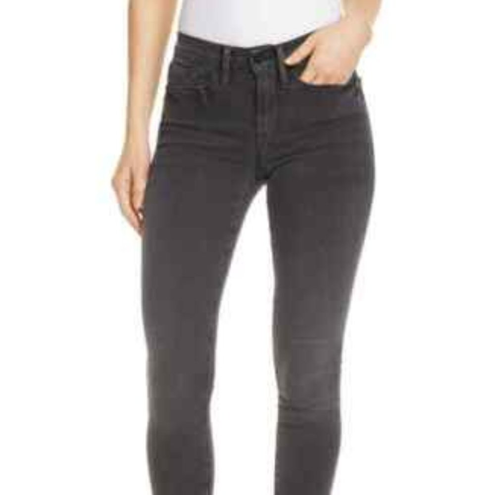 FRAME JEANS Le Skinny Gray Size 31 - Picture 2 of 14